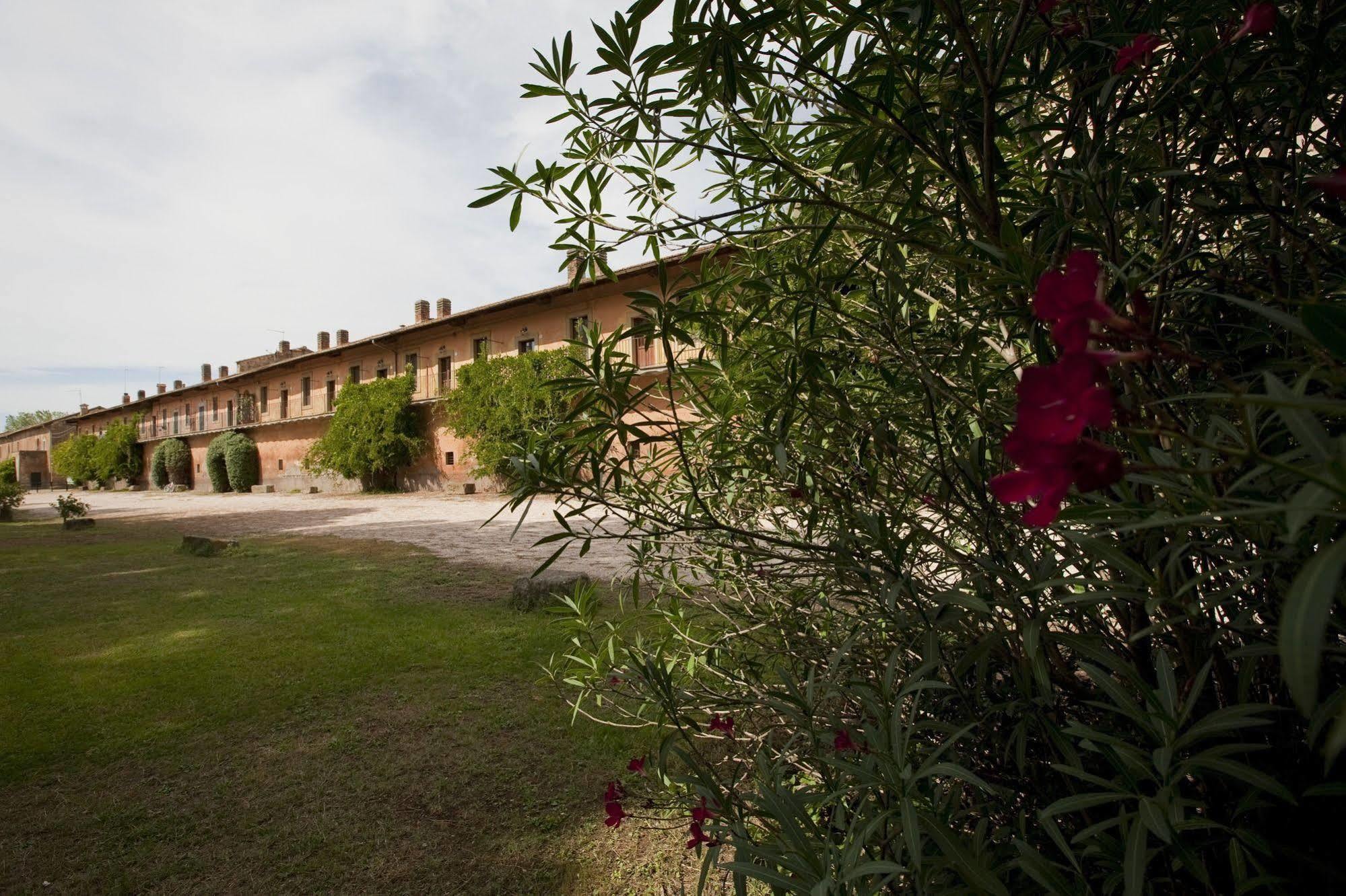 Agriturismo Pantano Borghese Monte Compatri Ngoại thất bức ảnh